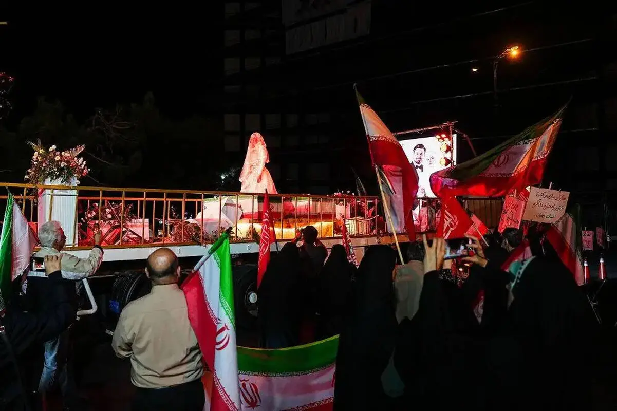 ماجرای عروسی روی تریلی که به عزا تبدیل شد!