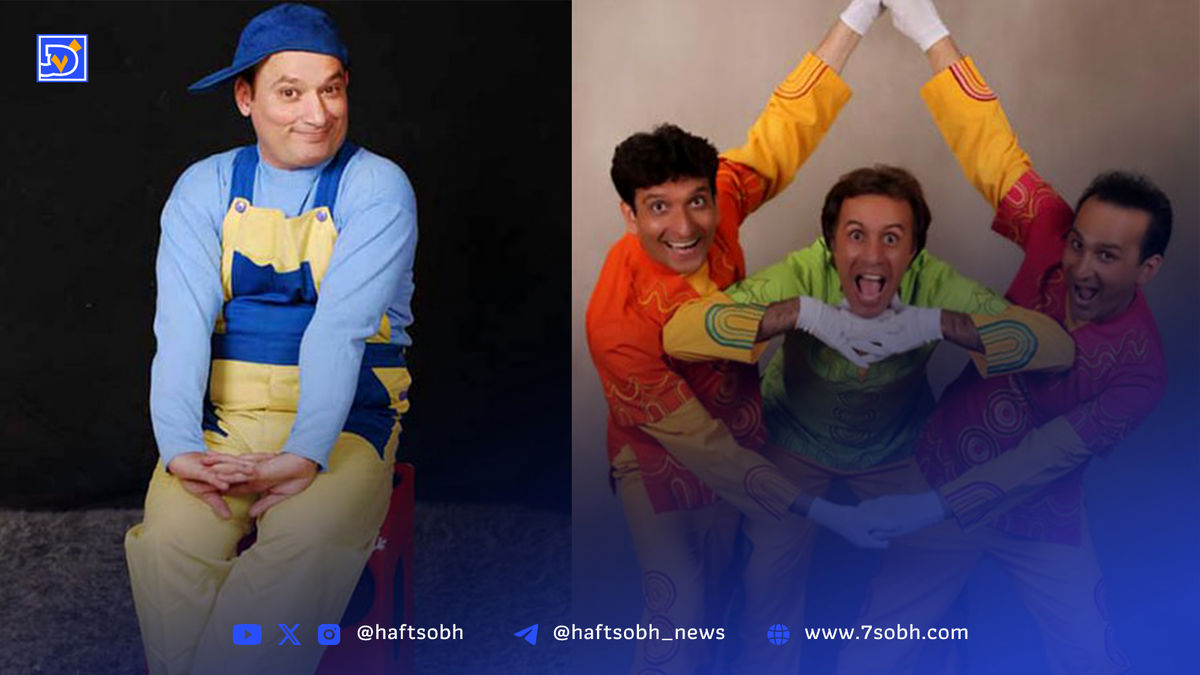 ابراز علاقه پرستو صالحی مجری برنامه عشق ابدی به عمو قلقلی