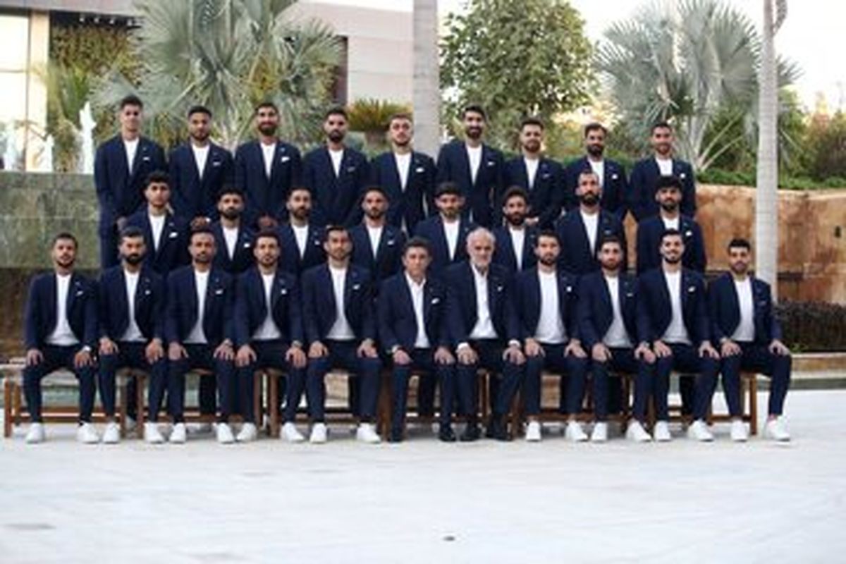 شیکپوشانِ تیم ملی به قطر اعزام شدند + تصاویر