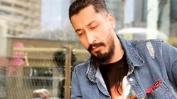 حرکات موزون و رقص زیبای بهرام افشاری! + ویدئو
