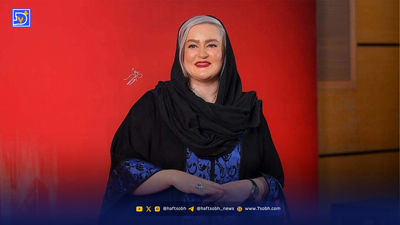 ابراز علاقه بامزه نعیمه نظام‌دوست به بهرنگ علوی! (ویدئو)
