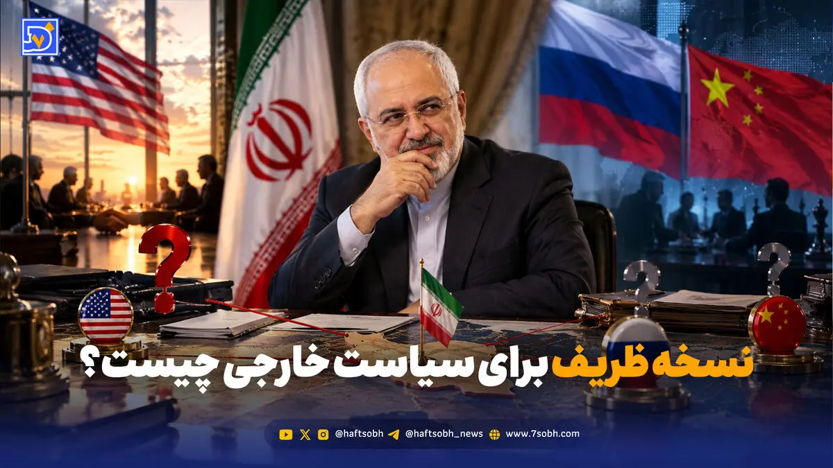 ظریف از عادی‌سازی با آمریکا می‌گوید؛ سهم روسیه و چین در سیاست خارجی ایران چیست؟