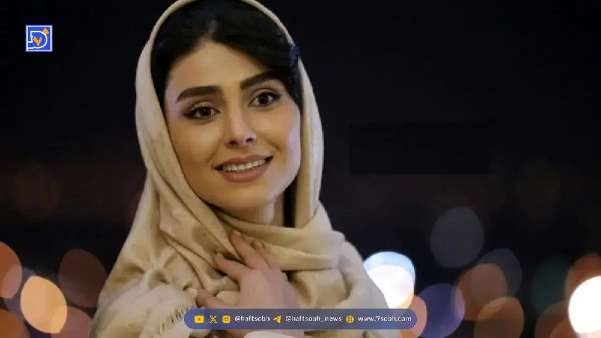 قاب دونفره و صمیمی لاله مرزبان و احمد پورخوش در پشت صحنه آنام + عکس