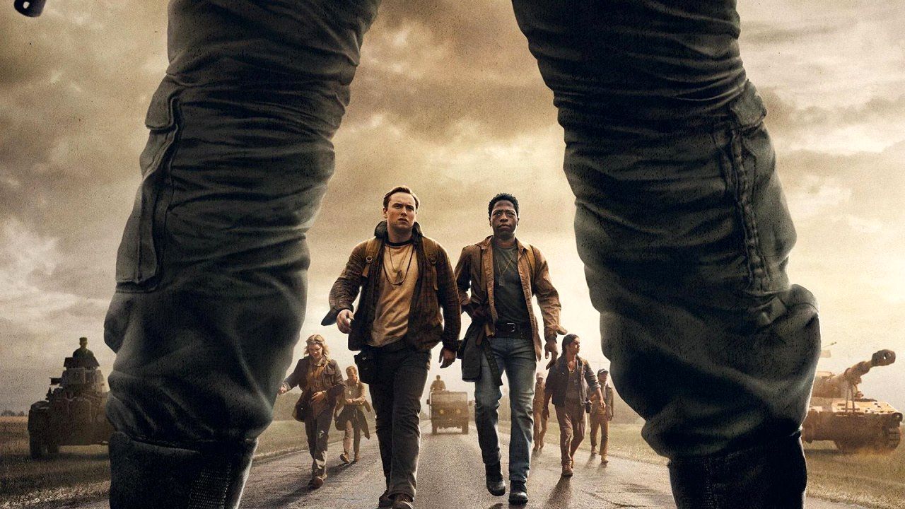 فیلم the long walk