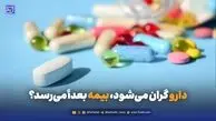 دارو گران می‌شود، بیمه بعداً می‌رسد؟
