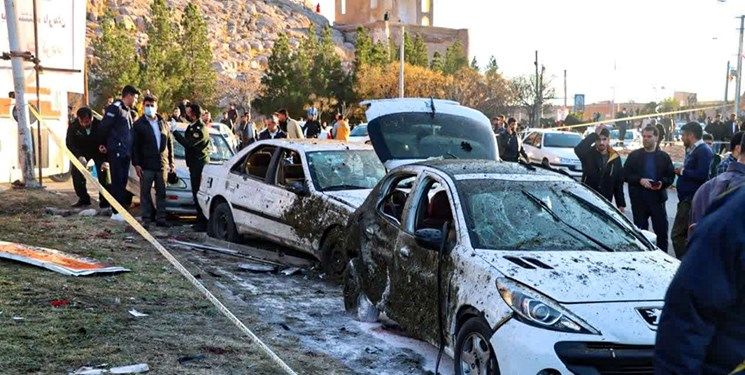 افزایش آمار شهدای حادثه تروریستی کرمان 