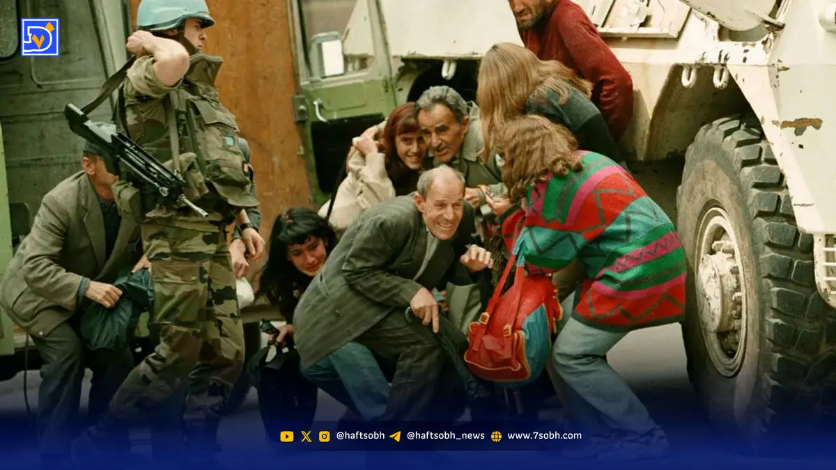 سافاری مرگ در سارایوو | شلیک به کودکان با تفنگ اسنایپر