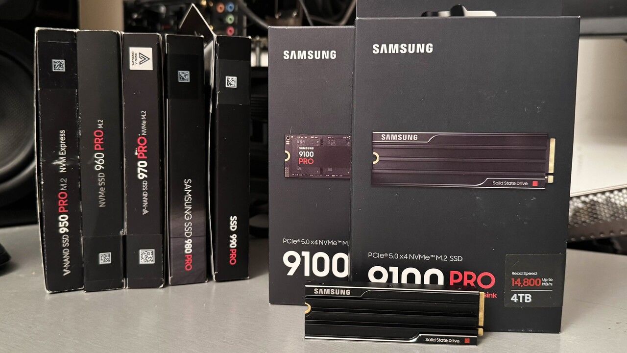 سریع ترین SSD دنیا | pro 9100 سامسونگ