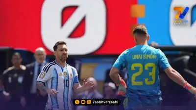 هامان: بازیکنان آرژانتین باید یک سال از فوتبال محروم شوند