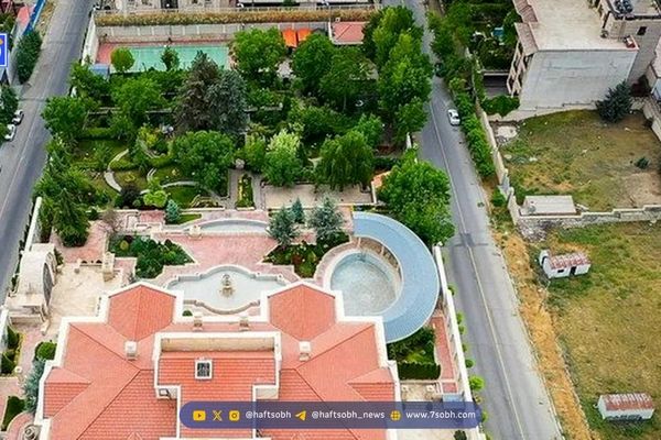 نگاهی به چیدمان ویلای فوق لاکچری متهم ردیف اول چای دبش