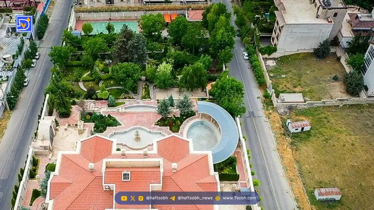 ویلای فوق لاکچری متهم ردیف اول چای دبش