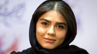 آزاده زارعی بازیگر سریال آوای باران با استایلی خاص در نوشهر + عکس