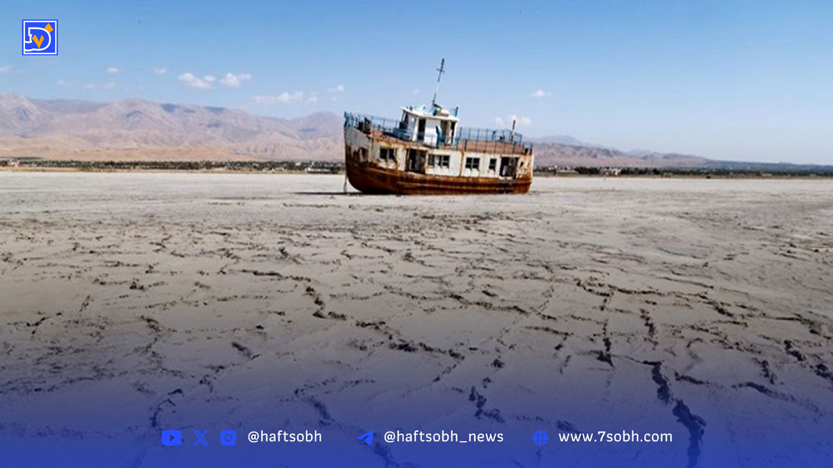 اینجا زمانی دریا بود، حالا فقط نمک و تَرک!