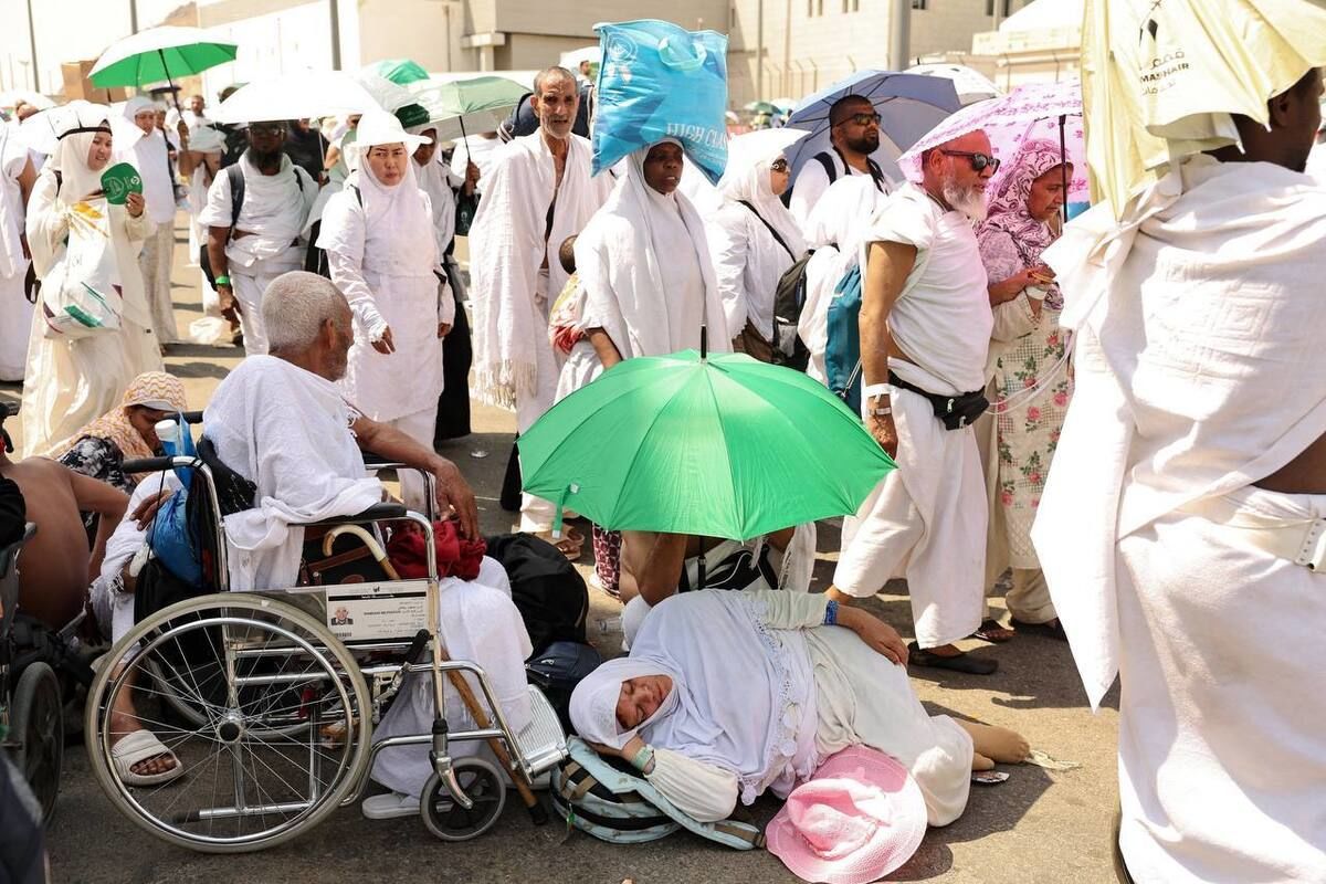 افزایش آمار فوت ایرانیها در مراسم حج