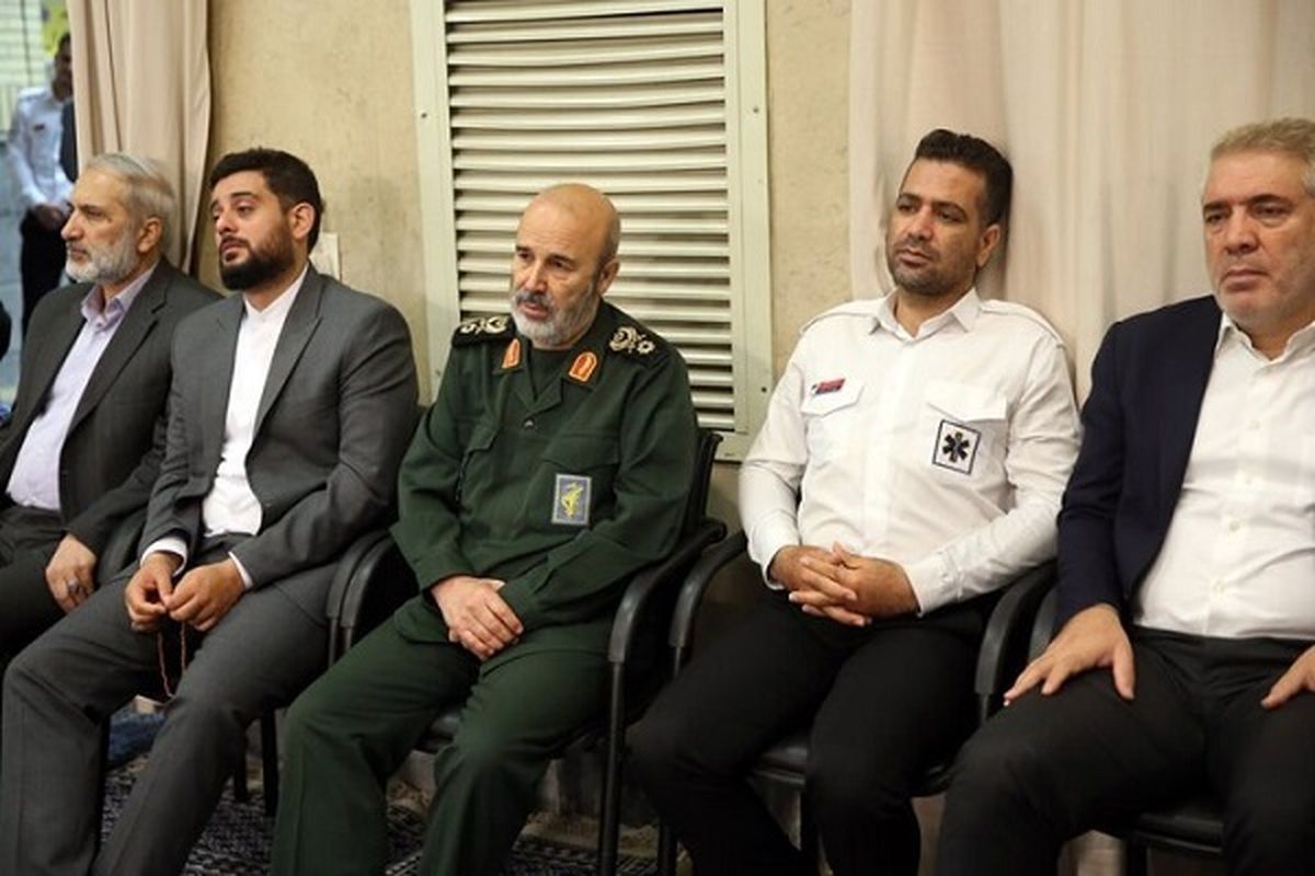تصویر سردار فلاحزاده؛ سندی در رد ادعای صهیونیستها