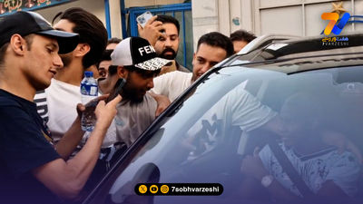 استقلال منتشر کرد؛ فیلم کوتاه ستاره های خارجی!