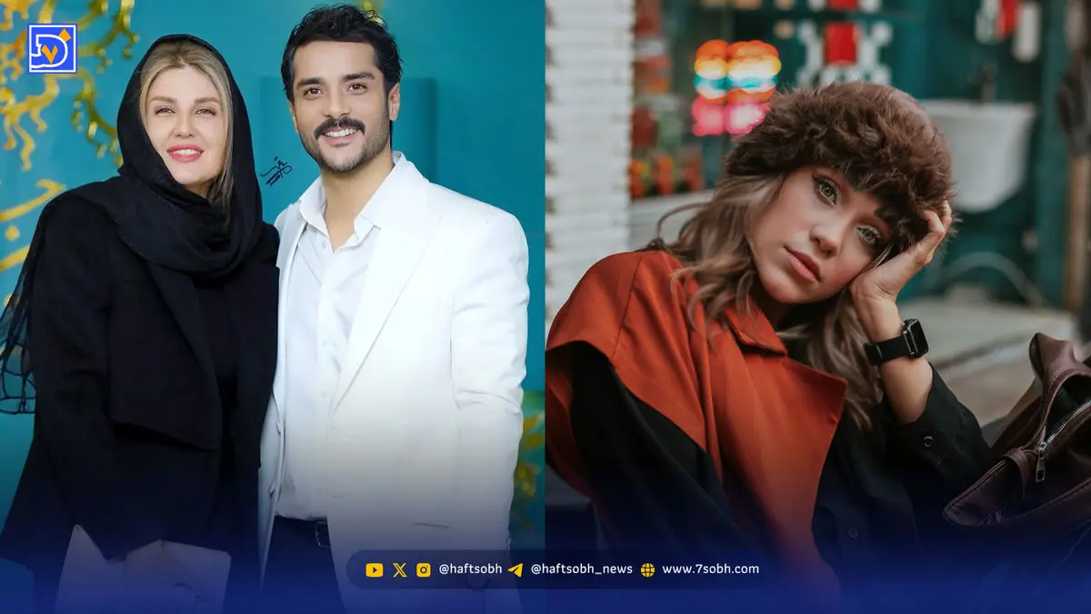 عصر سینما | ساعد سهیلی و پسر کوچک نازش، رویا وحدتی با استایل روسی