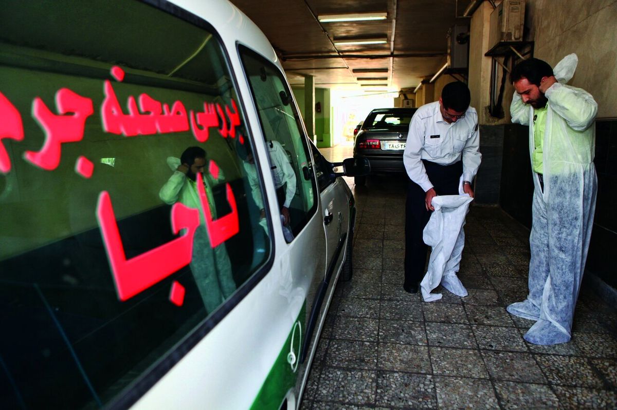 قتل هولناک زن جوان با ۲۰ ضربه چاقو 