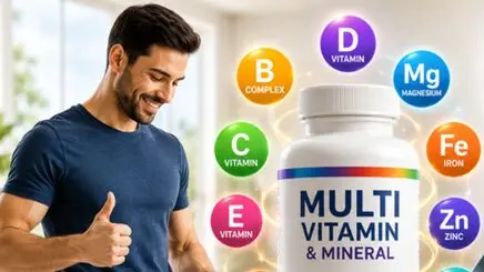 ۵ مکمل کلیدی برای رفع خستگی روزانه؛ کدام یک واقعاً به کار شما می‌آیند؟