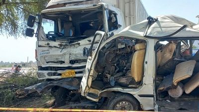  واژگونی مرگبار در جاده هندیجان 