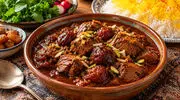 طرز تهیه خورشت آلو برقانی مجلسی