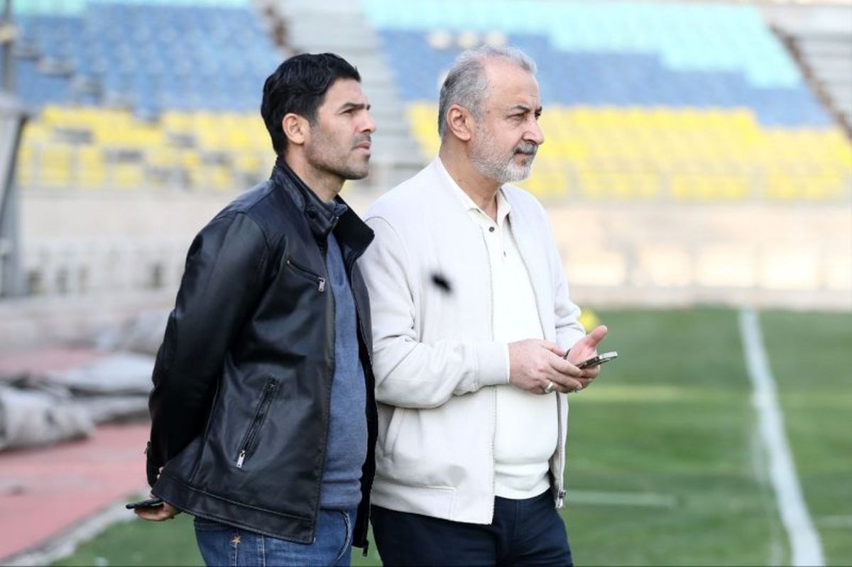 فوری؛ استعفای درویش از پرسپولیس