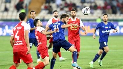 ملوان 1-2 پرسپولیس؛ خروج از بحران با بازی معوقه