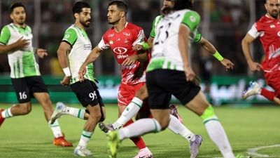 این آخرین بازی گندوز در پرسپولیس بود