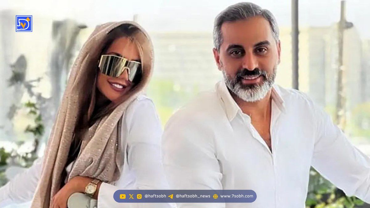 نگاه امروز| عکس صبا تاجیک همسر علیرام نورایی و متین ستوده