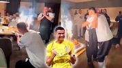رونالدو، سرآشپز النصر را هم سوپرایز کرد