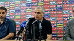 واکنش ساکت الهامی به پیروزی پیکان مقابل نفت آبادان