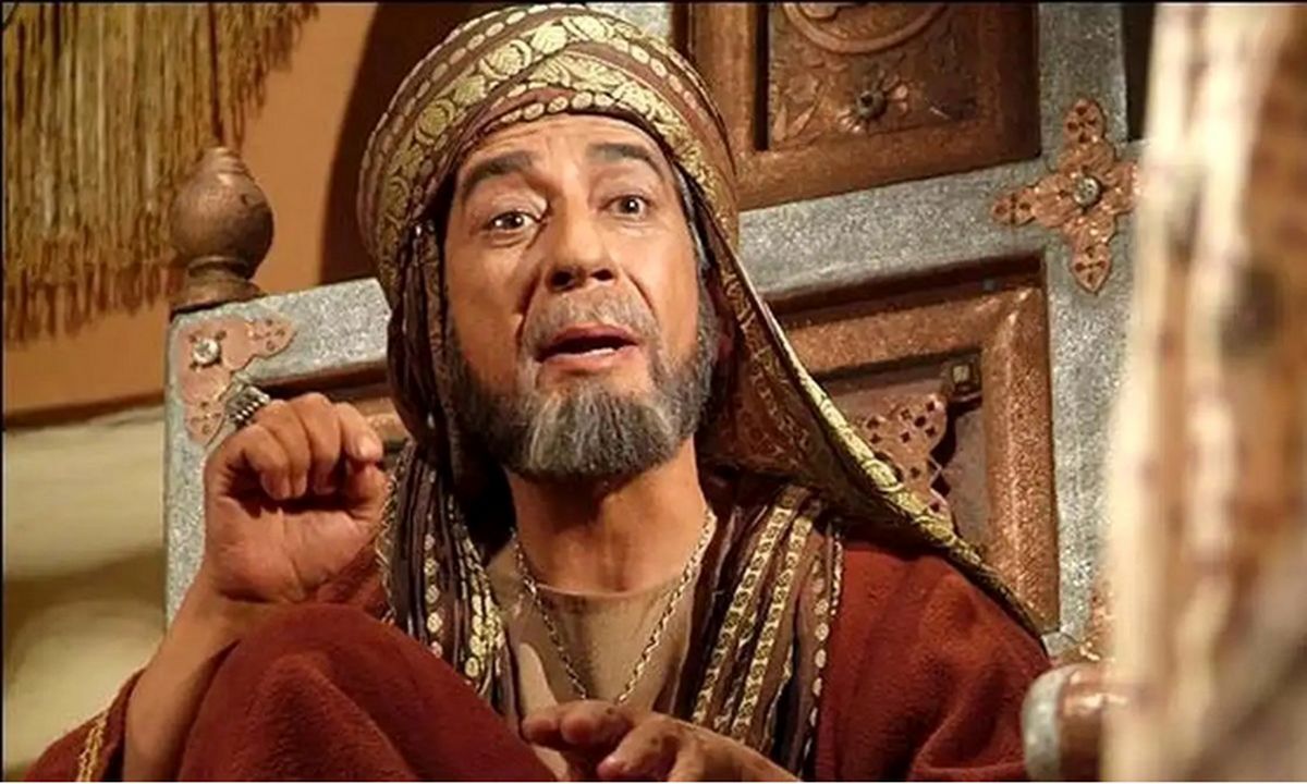«بنیزید» در 74 سالگی در کنار همسرش «راضیه برومند»