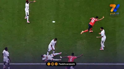 خلاصه بازی پاناما 0 - انگلیس 2
