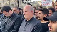 عزاداری مدیران ورزش ایران برای رهبر شهید