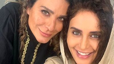 حدیث فولادوند را با استایلی به سبک زنان قشقایی ببینید! + عکس