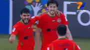  دبل سردار؛ گل دوم شباب الاهلی به الاتحاد