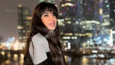 نگاه روز | نوید محمدزاده، شقایق بختیاری و محیا امیدبیگی عکس های عروسی اش