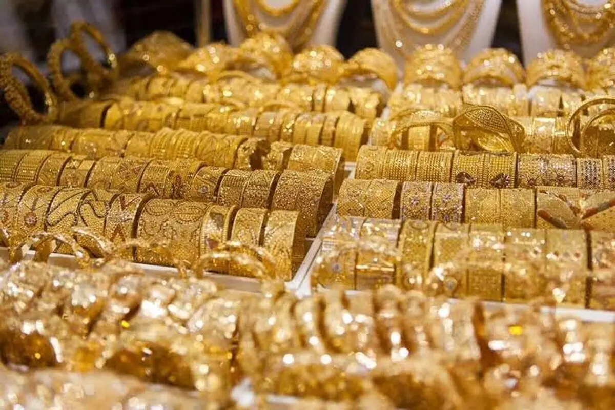  قیمت لحظه ای طلا امروز جمعه ۱۰ مهر  