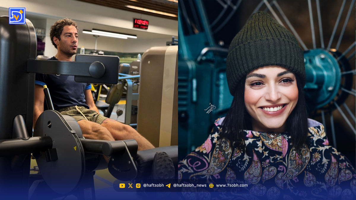 عصر سینما | استایل خاص سوگل خلیق، ورزش کردن نوید محمدزاده