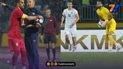 عصبانیت شدید قلعه نویی از دو بازیکن در رختکن تیم ملی