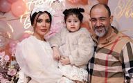 نگاهی به آشپزخانه ایرانی‌پسند خانه مهران غفوریان؛ از لوازم خانگی برند و چیدمان خاص تا رنگ کابینت‌ها و لوستر شیک