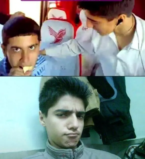 امیرحسین قیاسی و ابوطالب حسینی