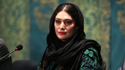 استایل شاد سودابه بیضایی در لوکیشنی خاص + عکس