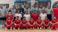 تیم ملی فوتسال ناشنوایان در جمع 4 تیم برتر جهان قرار گرفت