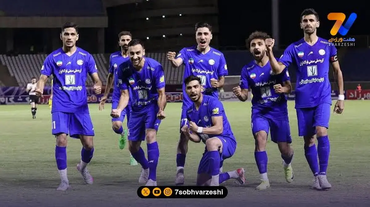استقلال به جوانانش اعتماد کرد؛ ۶ بازیکن آکادمی به تیم اصلی رسیدند