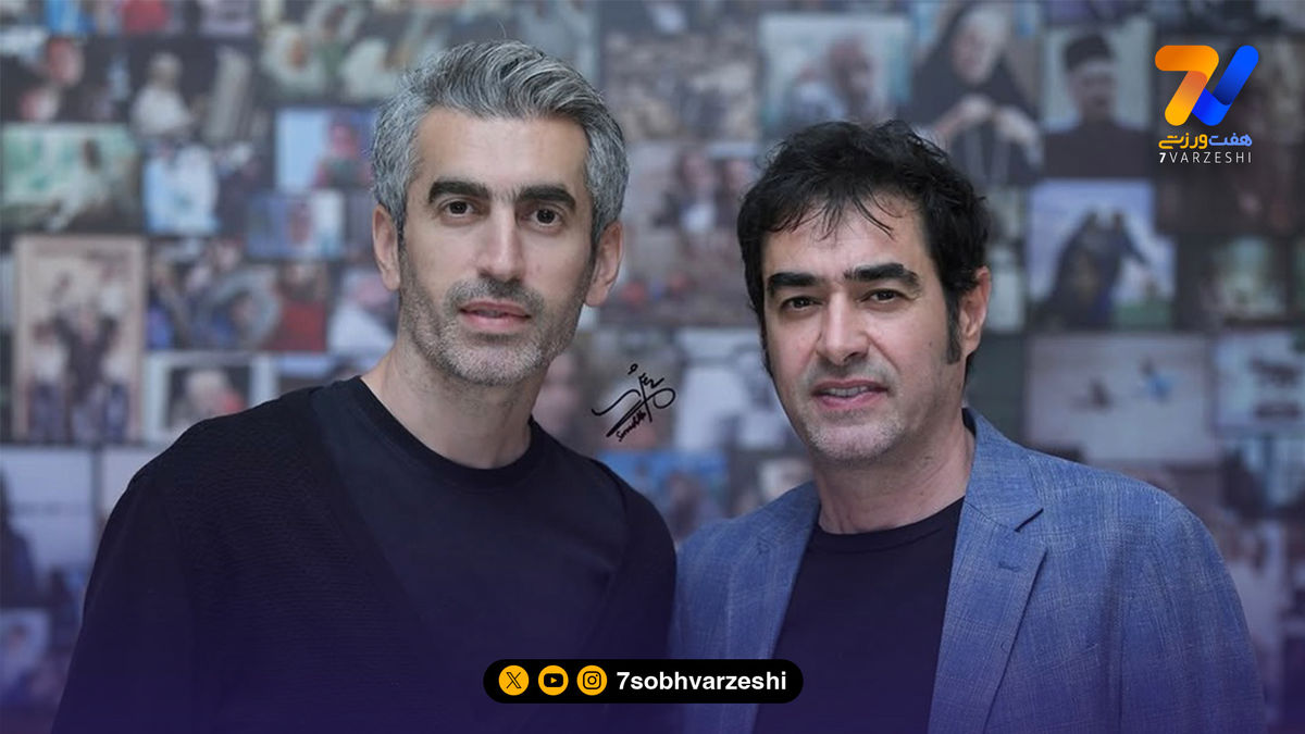 پشت پرده عکس یادگاری شهاب حسینی و مجتبی جباری