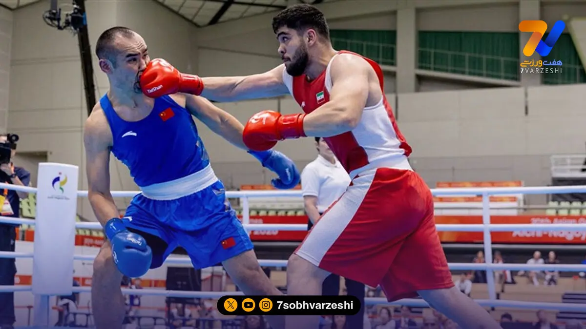 بوکسور ایران: مدال برنز کافی نیست؛ فقط طلا می‌خواهم