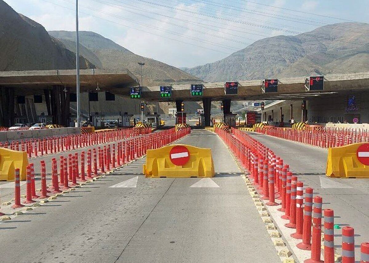 دلیل انسداد جاده چالوس و آزادراه تهران-شمال چیست؟