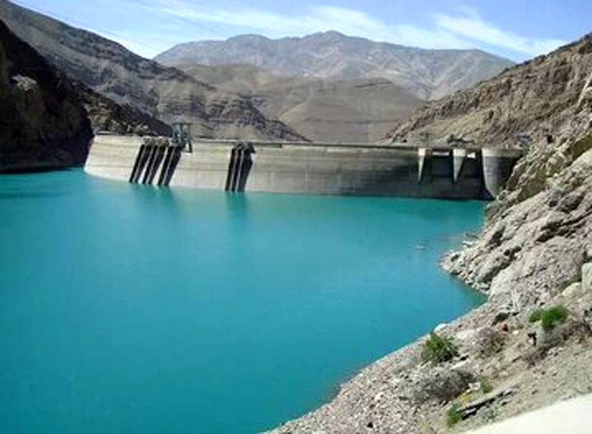 تازهترین آمار از وضعیت سدهای کشور