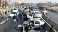 تهرانی‌ها بیشتر در کدام منطقه تصادف می‌کنند؟